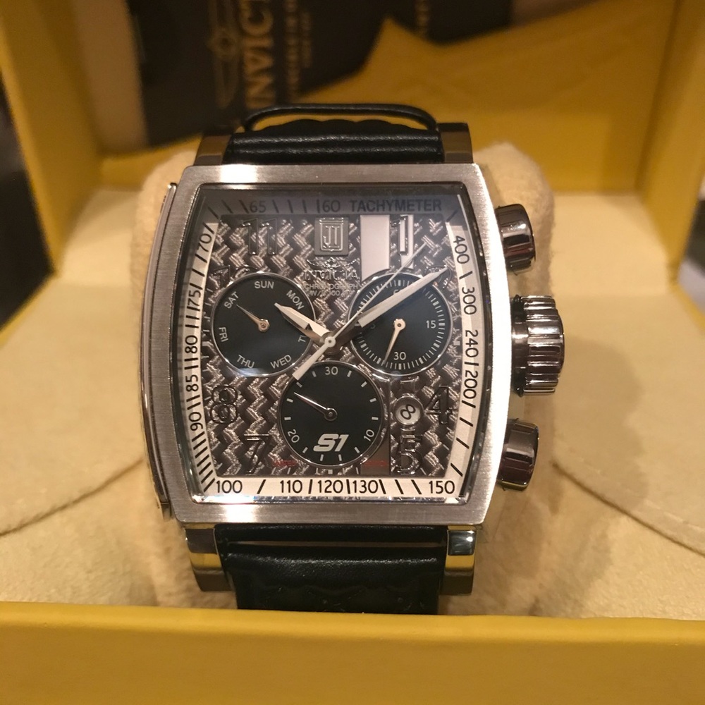 JASON TAYOR for INVICTA LIMITED EDITION MENS WATCH